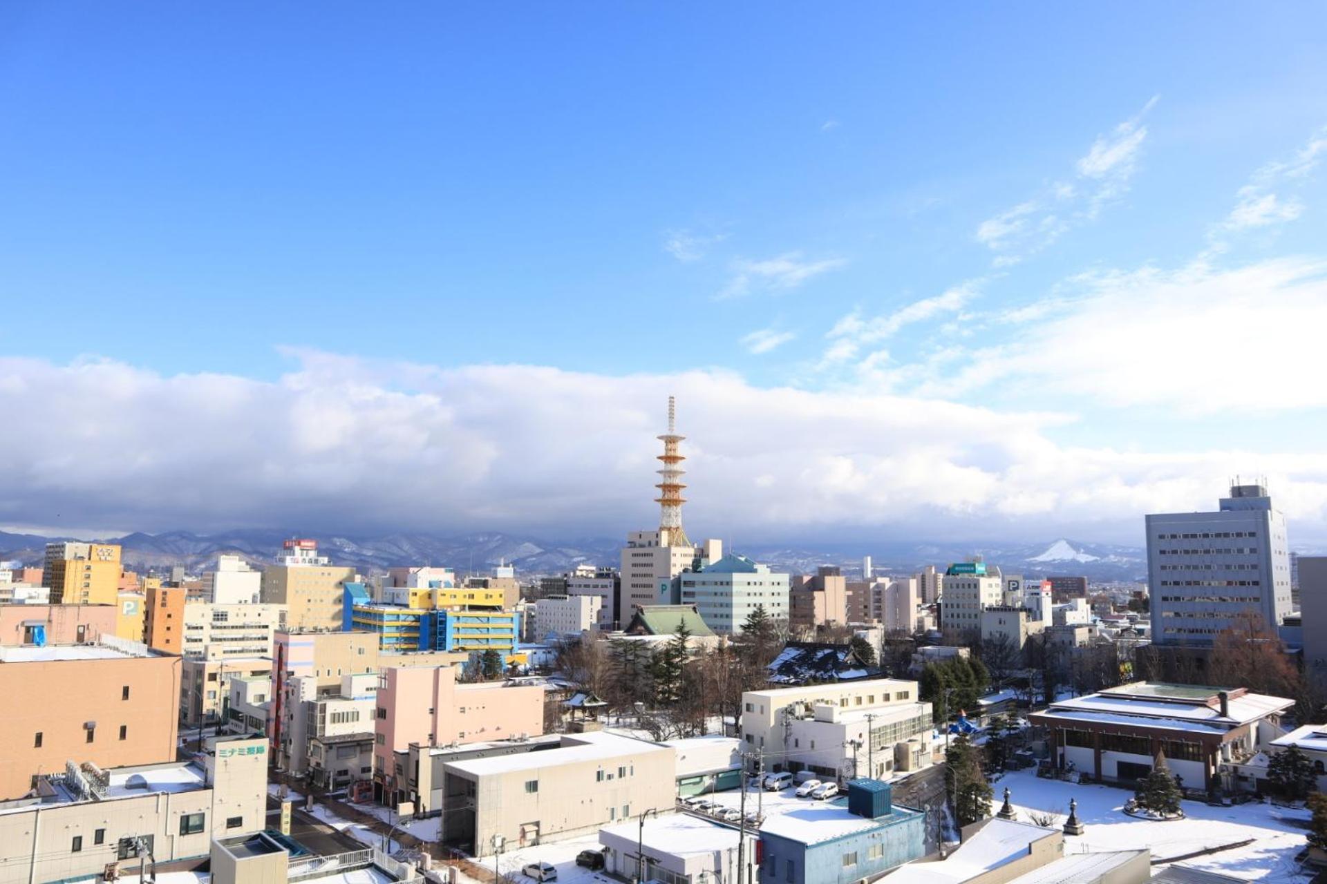 Aomori Green Park Hotel Annex Екстер'єр фото