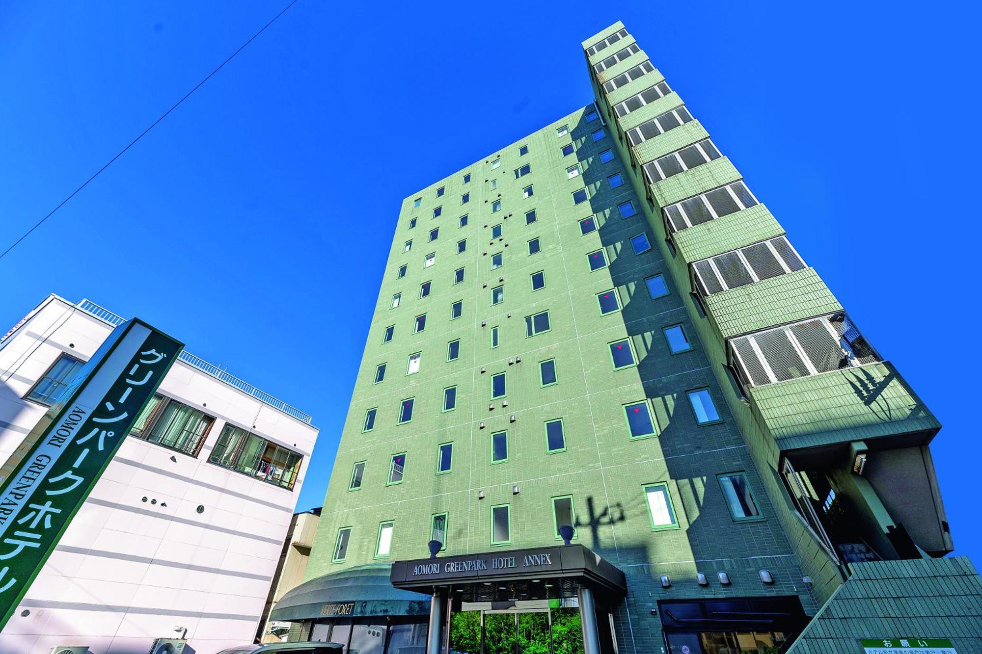 Aomori Green Park Hotel Annex Екстер'єр фото